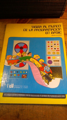 Libro De Programación En Basic Vintaje (Usado)