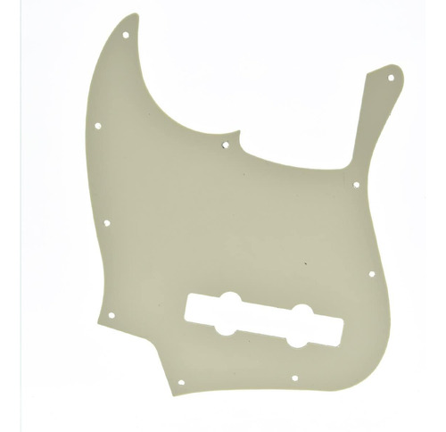 Pick-guard Jazz Bass Guard J Bass Scratch De 5 Cuerdas, Pear