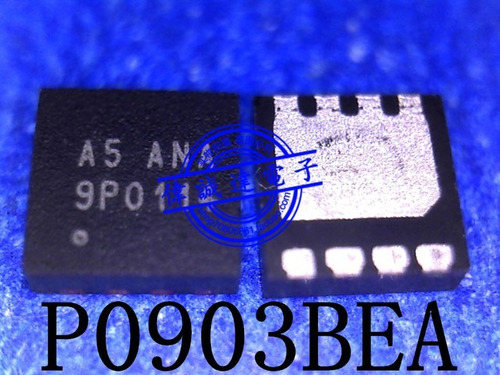 Imagen 1 de 1 de P0903bea A5 Knb A5 Vnb Transistor Mosfet N 30v 48a Qfn8