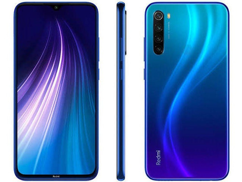 Redmi Note 8, 4gb/64, Azul, Lacrado