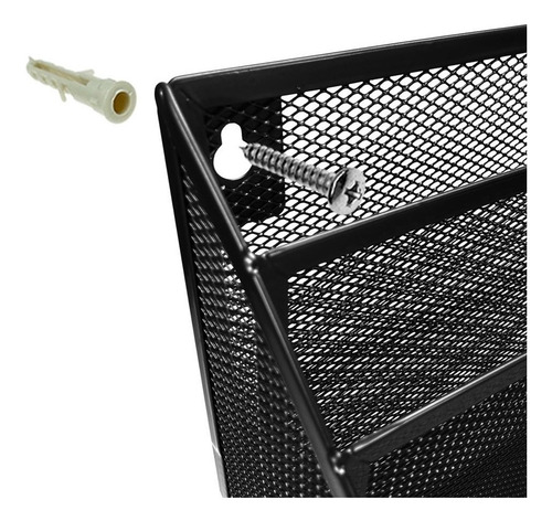 Organizador De Folders De Malla Mesh