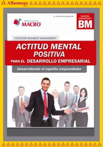 Libro Ao Actitud Mental Positiva Para El Desarrollo Empresar