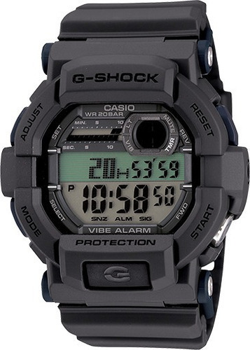 Gd350 Reloj Deportivo Hombre Casio G Shock Métricas. Color de la correa Gris Color del bisel Gris Color del fondo Gris