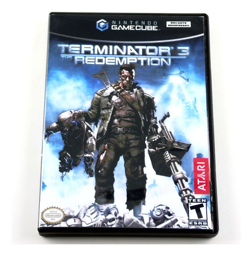 Terminator 3 The Redemption Original Nintendo Gamecube