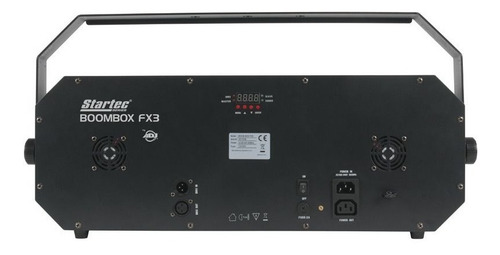 Efecto Adj De Luz Boom Box Fx3 3 En 1 Mini-dekker Led Boo749