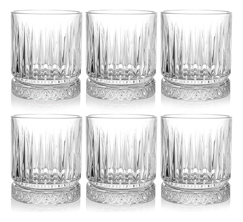 Juego 6 Vasos Whisky Vasos Barra 12 Onzas Vasos Barra Vasos