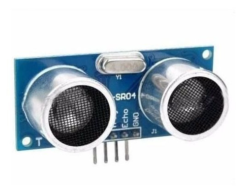 Imagem 3 de 8 de 2x Sensor Ultrassônico Hc-sr04 De Distância Para Arduino Nfe