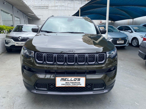 Jeep Compass 1.3 T270 TURBO FLEX LONGITUDE 80 ANOS AT6