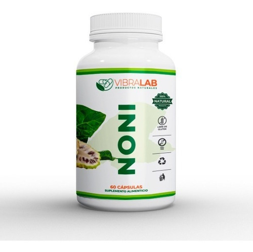 Noni 60 Cápsulas 500mg. 100% Natural. Agronewen