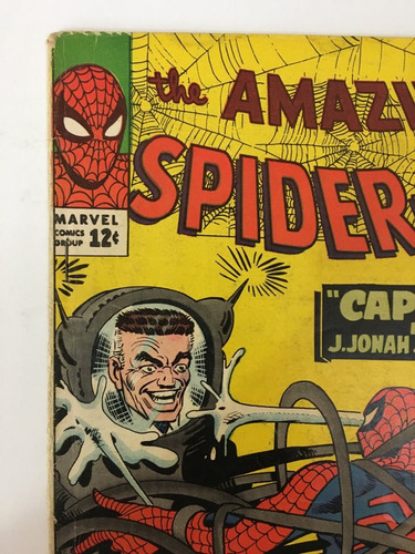Amazing Spiderman #25 1st App Mary Jane ! Marvel Comics 1965 (Usado)