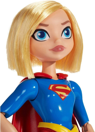 Muñeca Supergirl Super Hero Girl Dc Comics Mujer Maravilla