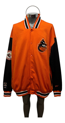 Chamarra Clásica Original Mlb Beisbol Orioles De Baltimore 