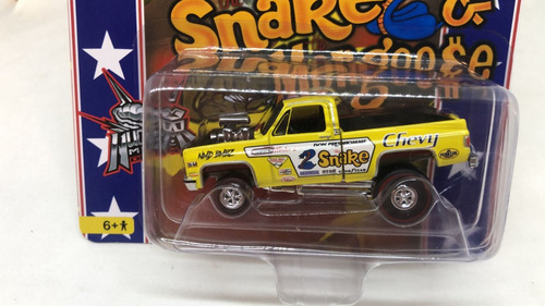 Johnny Lightning Weekend Of Wheels 1981 Che Snake & Mongoose
