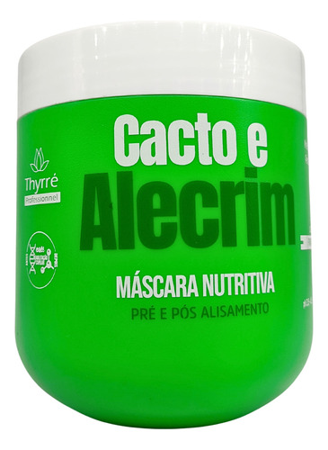 Máscara Extrato De Cacto E Alecrim 500g - Thyrre Cosmetics