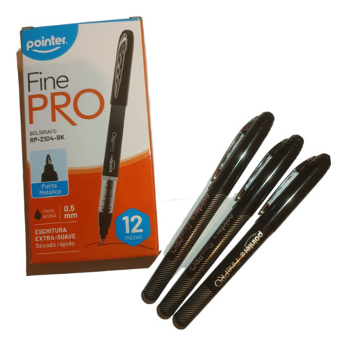 Boligrafo Roller Fine Pro Premium 0.5mm/ X12 