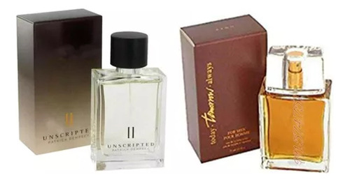 Perfume Today Tomorrow For Men Avon Unscripted Patrick 90c/u