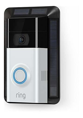 Solar Charger For Ring Video Doorbell 2