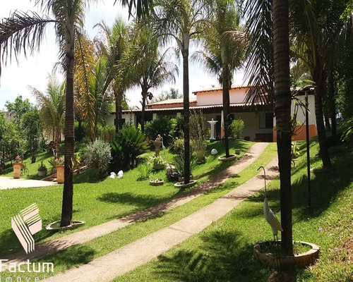 Imagem 1 de 30 de Chácara Residencial Para Venda Santa Isabel, Piracicaba - Ch00005 - 70529559