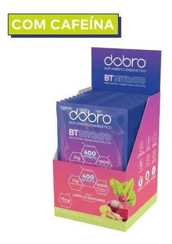 Bt Nitrato, Limão E Gengibre 10x30g, Dose Única - Dobro