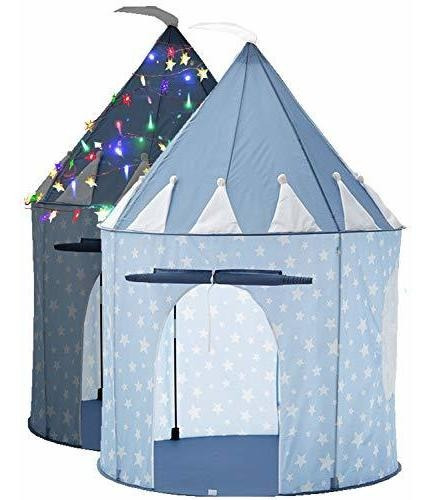 Kids Play Tent Bonus Star Lights Llevar Funda Pop Up Po...