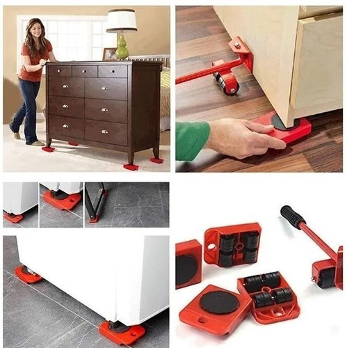 Imagen 2 de 9 de Deslizadores Transporta Peso Fácil Muebles, Lavadora Y Más.
