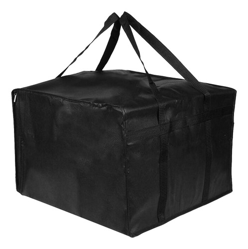 Bolsa Para Comida Y Pizza, Totalmente Aislada, De Gran