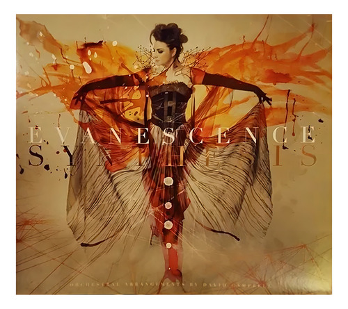 Evanescence - Synthesis - Disco CD - Nova versão padrão do álbum (16 músicas)