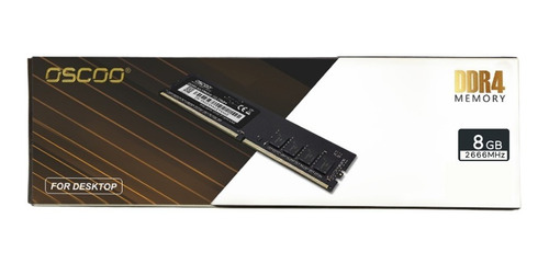 Memoria Ram Oscoo 8 Gb Ddr4 Desktop 2666 Osc-d4 P100