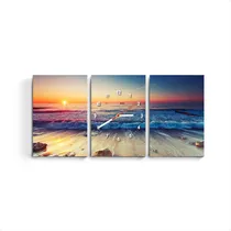 Comprar Relojes Cuadros Tripticos Grandes Paisajes Fotos Moderno