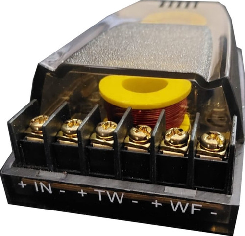 Imagen 7 de 7 de Parlantes Woofers 6.5 X 2 + Tweeters X 2 + Crossover X 2