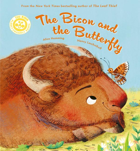 The Bison And The Butterfly, De Alice Hemming. Editorial Ivy Kids Eco, Tapa Dura En Inglés