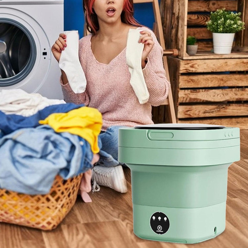 Calcetines Automáticos Plegables Para Lavadora De 6.5 Litros