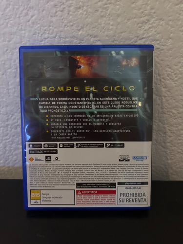 Returnal Videojuego Housemarque Play Station 5, Ps5 (Usado)