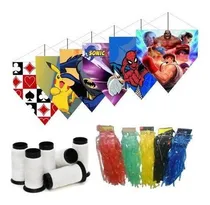 Comprar Venda Casada 50pipas 50cm+rabiola+ 50 Linhas De 100jds
