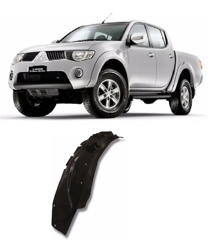 Parabarro L200 Triton 2008 A 15 Dian Tras. Le + 10 Presilha