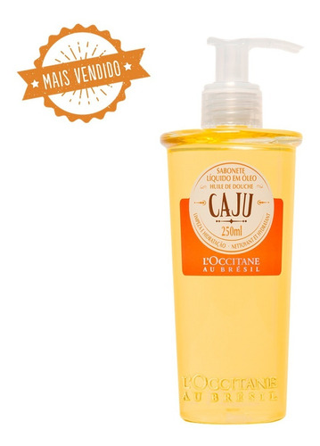 Sabonete Líquido Em Óleo Caju 250ml - Loccitane Au Bresil