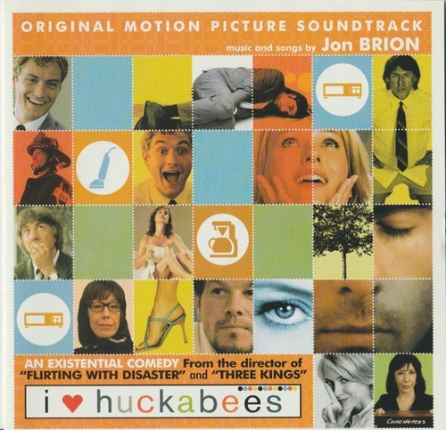 Jon Brion ¿ I ¿ Huckabees (original  Soundtrack Cd