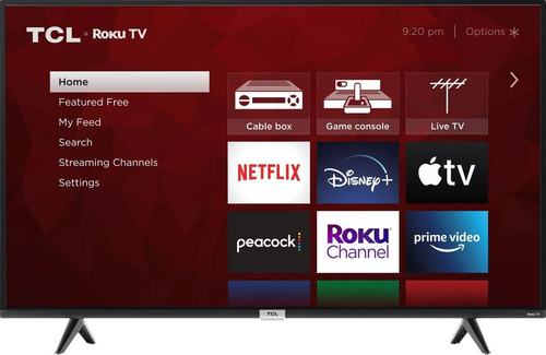 Tcl 65 4 Series 4k Uhd Hdr Led Smart Roku Tv 65s41r (Reacondicionado)