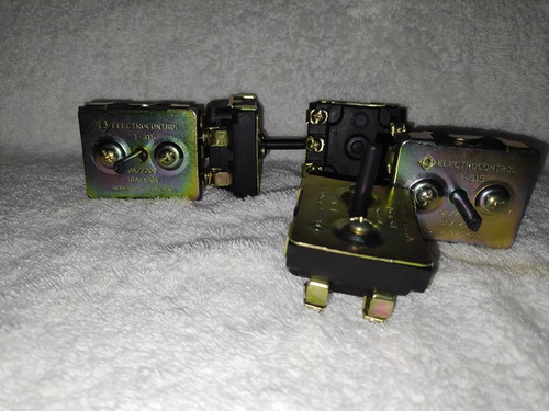 Imagen 2 de 2 de Selector D Temperatura Hierro 3 Colores. Para Cocinas Electr
