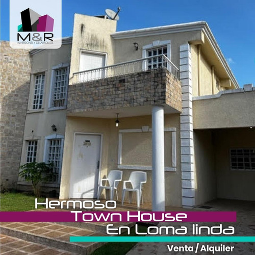 Imagen 1 de 5 de Town House En Venta En Loma Linda - Puerto Ordaz M&r - 341