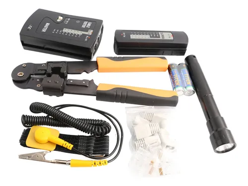 Kit De Reparacin De Herramientas De Red, Ethernet Lan Cable