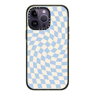 Funda Casetify Para iPhone 14 Pro Max (baby Blue Twist)