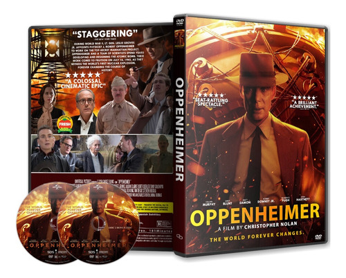 Oppenheimer - Dvd Latino Inglés -subt Español 