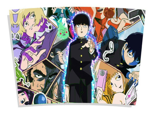 Imagem 2 de 4 de Copo Térmico Anime Mob Psycho 100