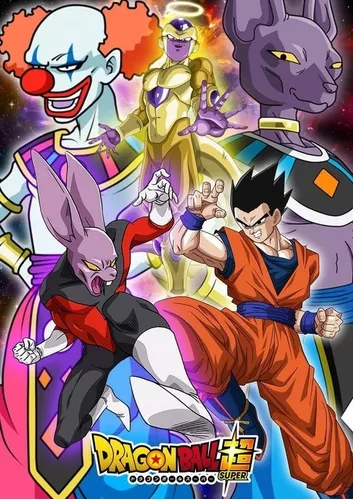 Assistir Dragon Ball Super Dublado Todos Episodios Online