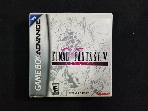 Final Fantasy V Advance Con Caja B
