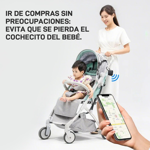 Localizador Bluetooth Smart Tag Rastreador Compatible Apple