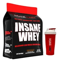 Comprar Insane Whey Proteina Saco 120 Servicios + Shaker