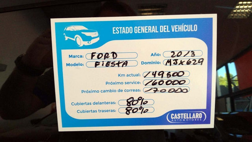 Ford Fiesta Kinetic Design Trend Plus