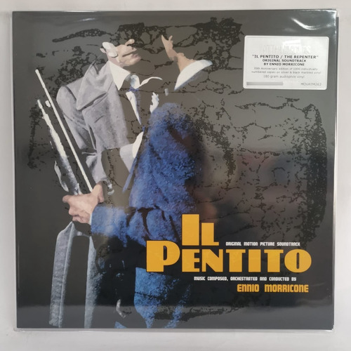 Ennio Morricone Il Pentito Vinilo Nuevo Musicovinyl